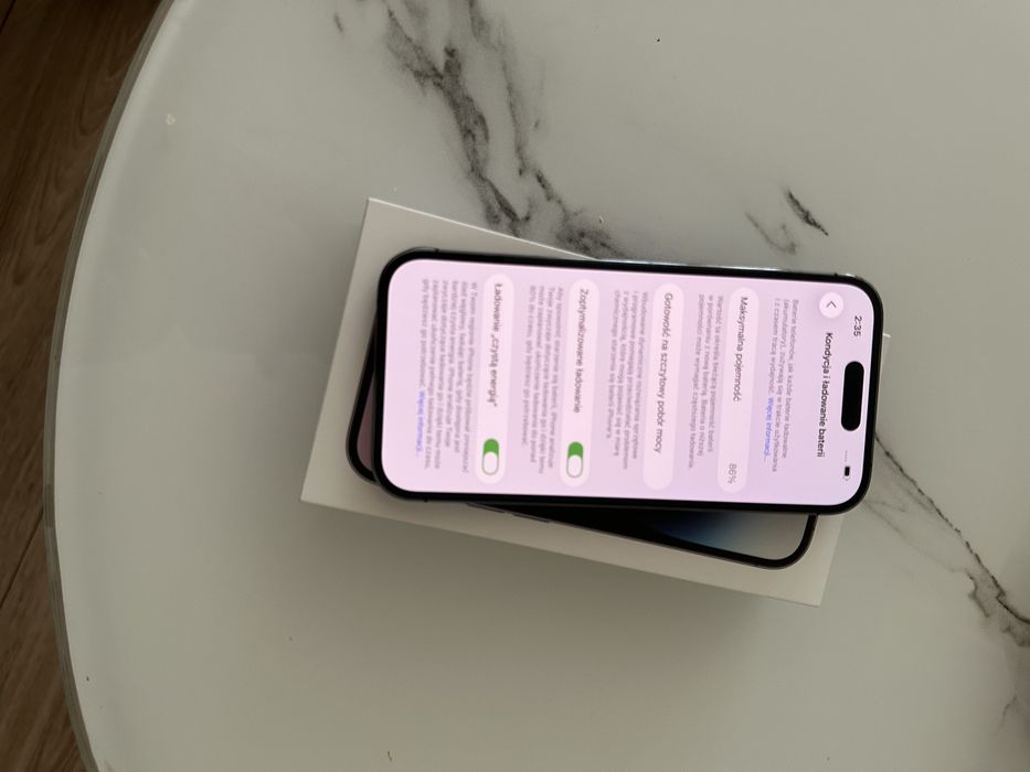 Iphone 14 pro  128 gb deep purple