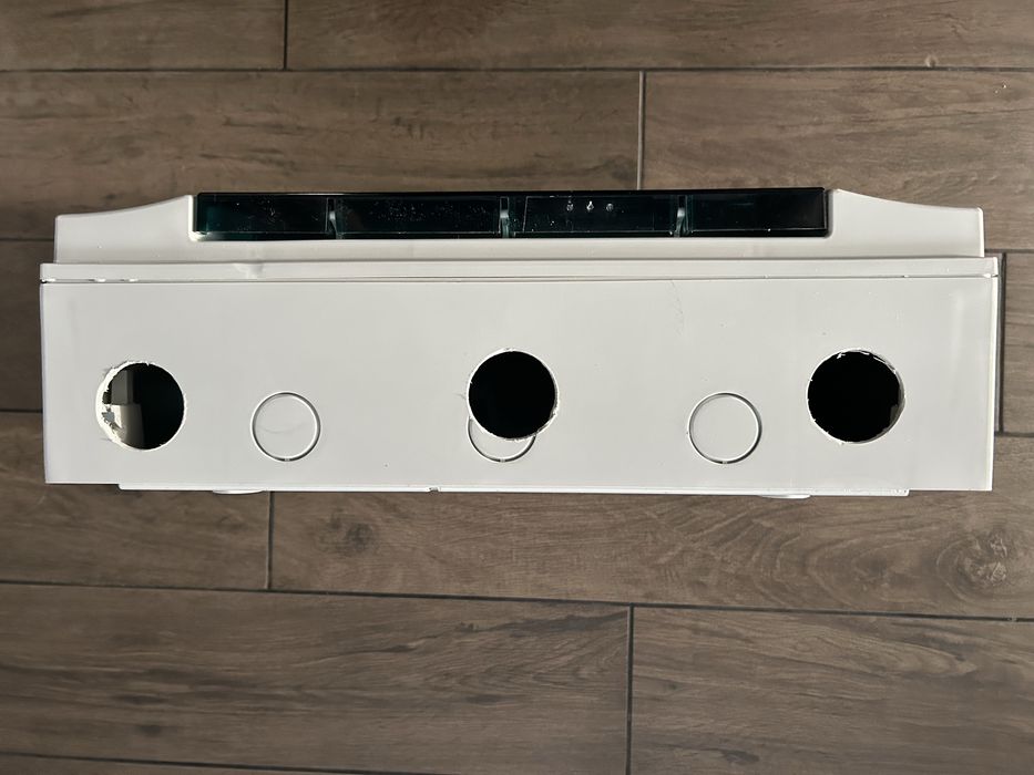 Бокс електромонтажний, стабілізатор, лічильник, перемикач резерву