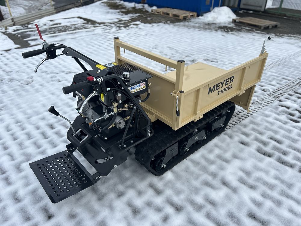 Wozidło transporter MEYER T1000L - 1000KG Ładowności LEASING