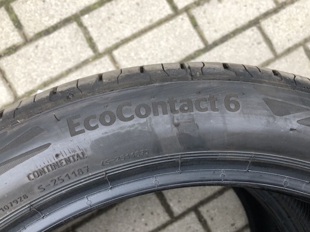 Continental EcoContact 6 205/45 17 Nowe 21rok