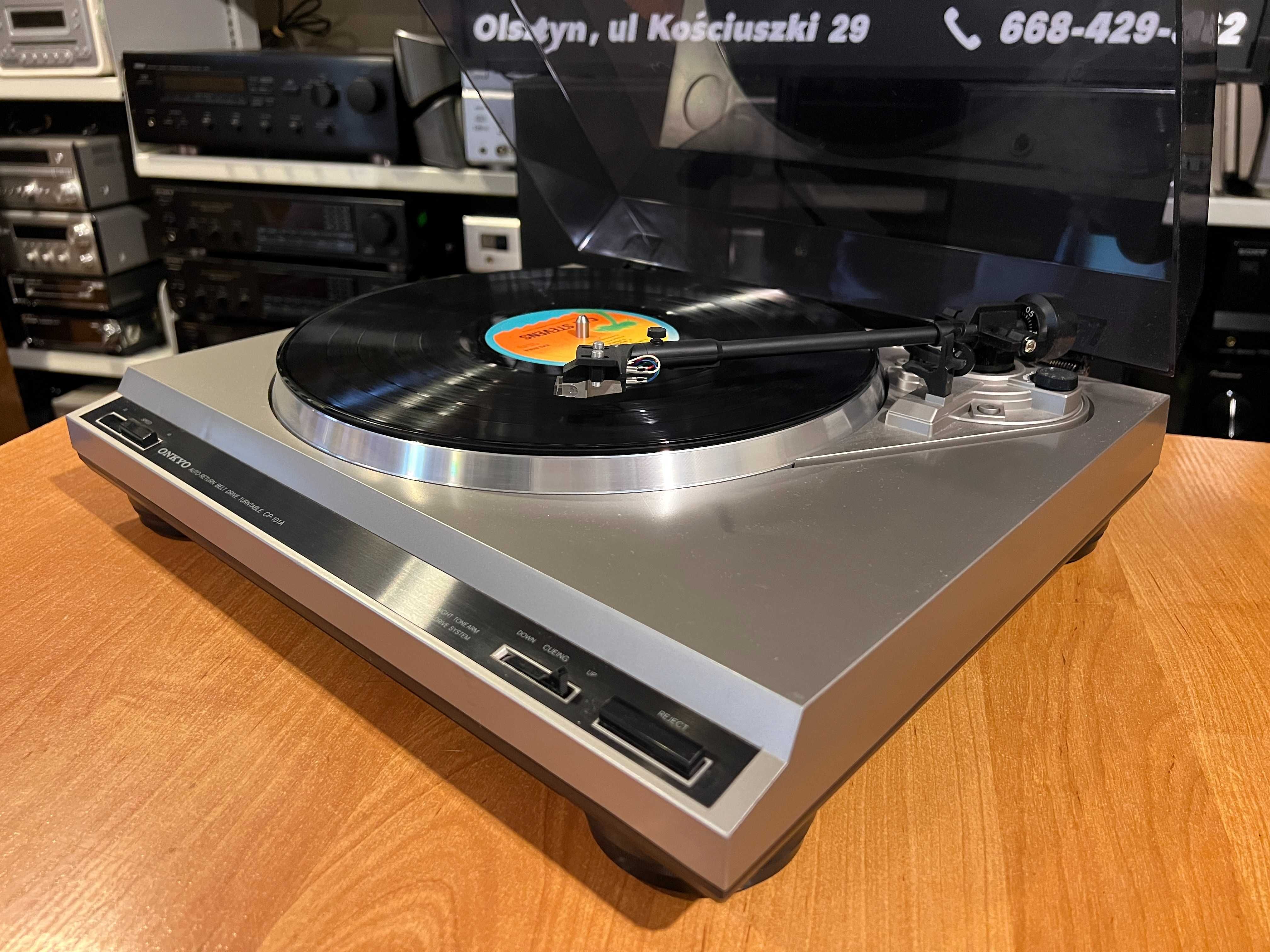 Gramofon Onkyo CP-101A półautomat, Audio Room