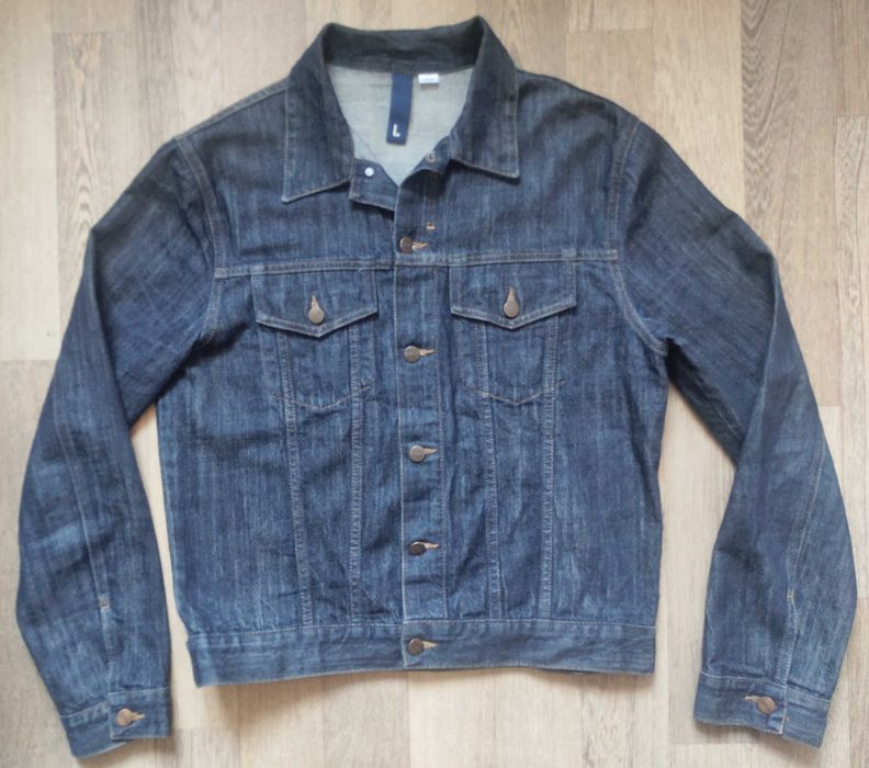 Джинсовая куртка H&M Divided, размер L