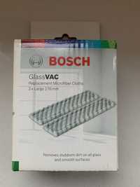 Bosch GlassVac zapasowe ściereczki z mikrofibry