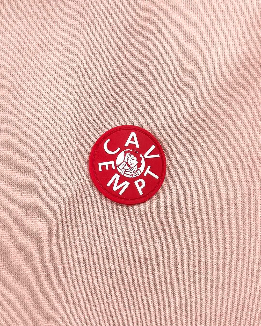 Худі CAV EMPT Print Hoody Pink CAV135