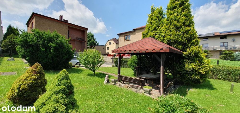 Dom w cichej dzielnicy Pszowa.