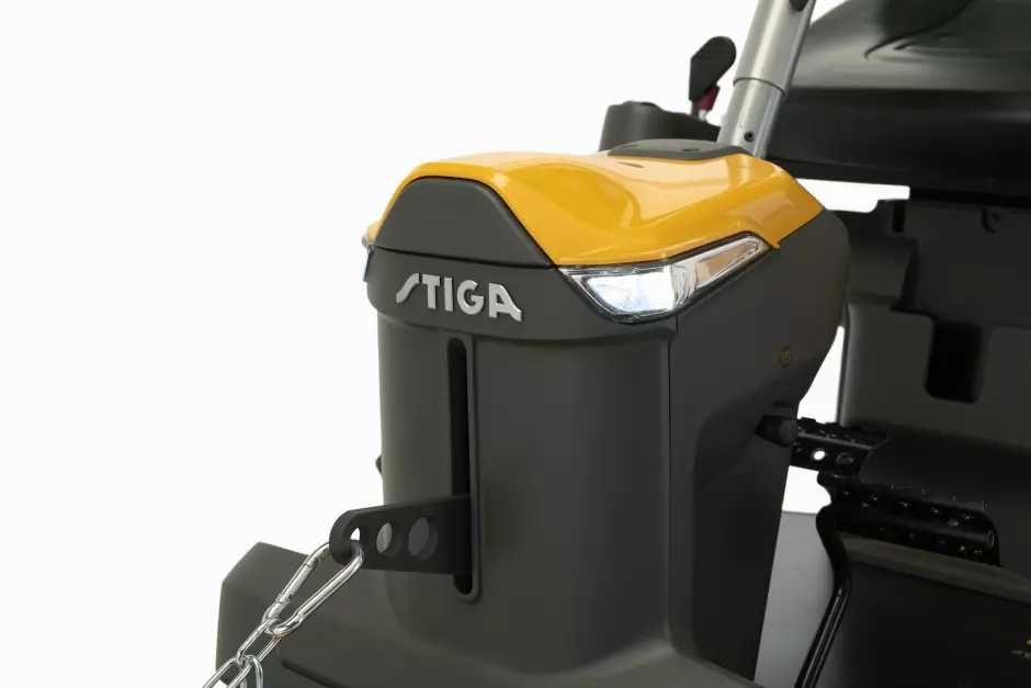 Nowy traktorek kosiarka STIGA PARK 500W+ combi 95Q plus mulcher