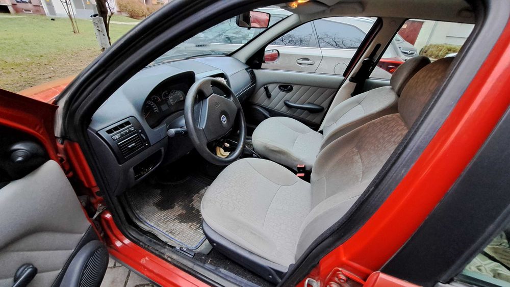 Fiat Albea 1.4, 2006, aktualne badanie techniczna