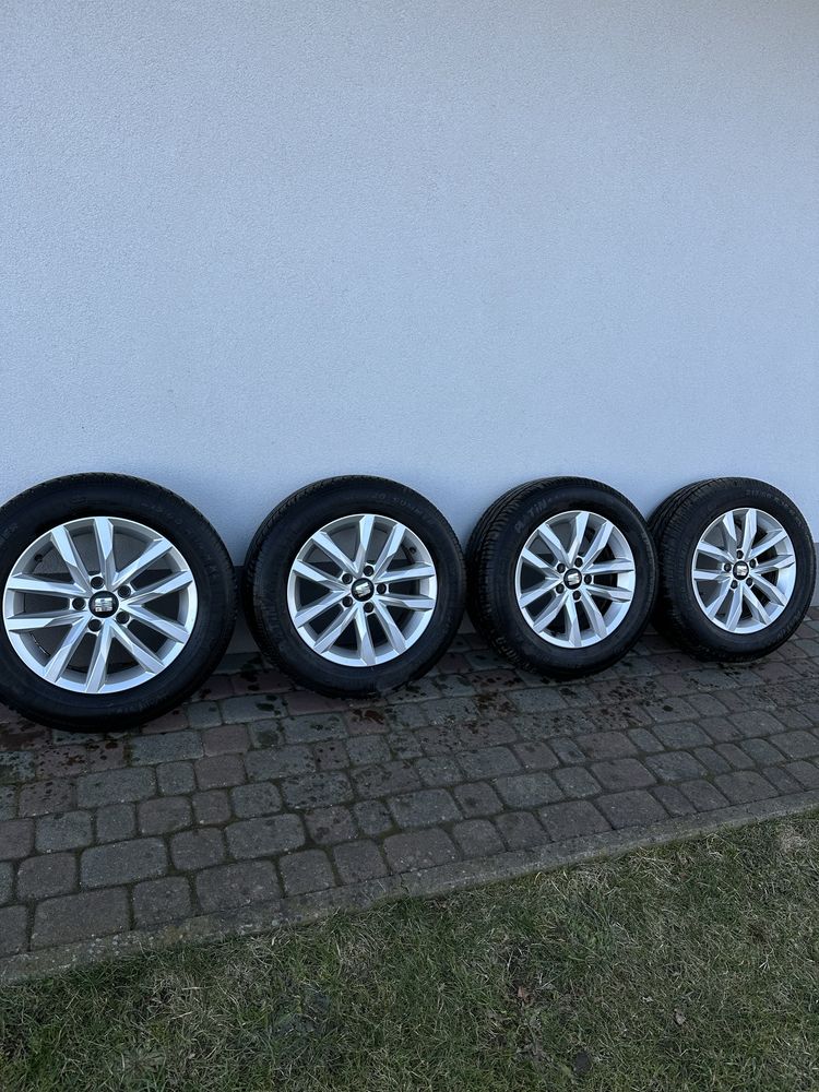 Koła Alufelgi Seat Leon 16 215/60/R16