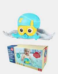 Восьминіг Інтерактивна Іграшка для ванної та купання Восьминіг водний,