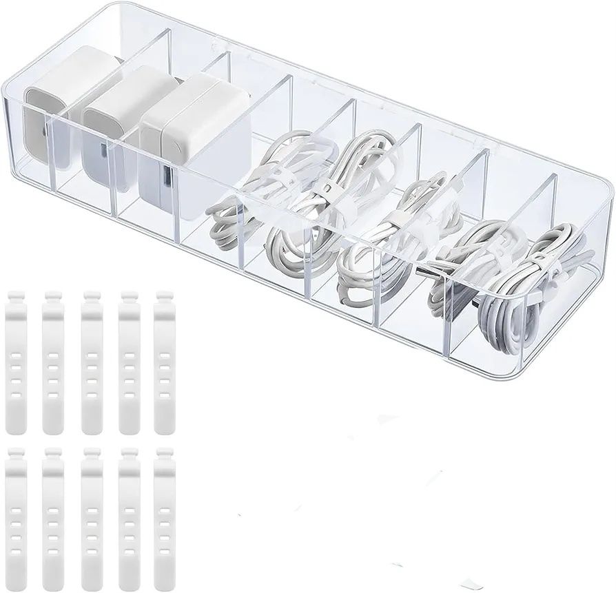 Organizer na kable plus opaski