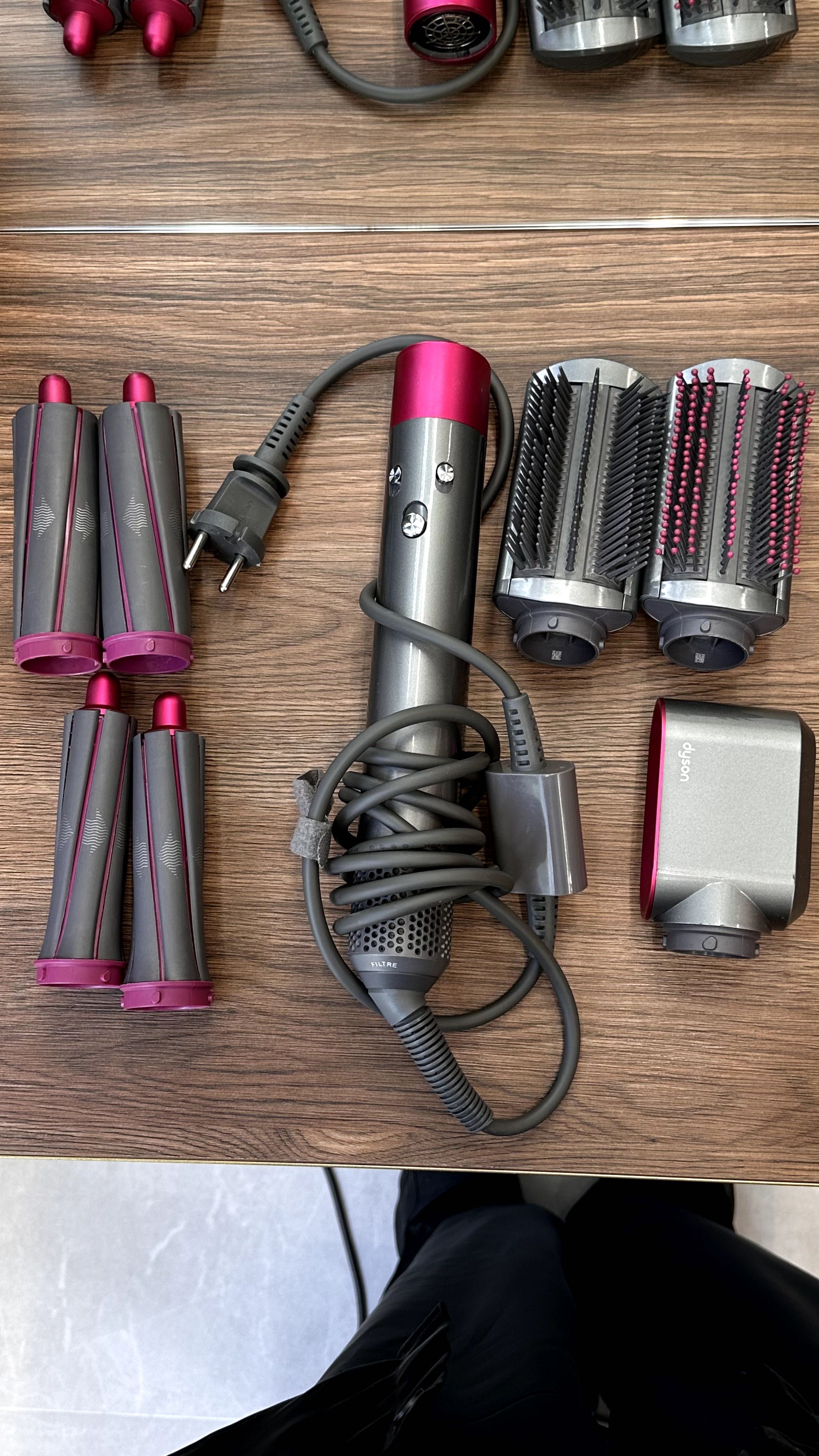 Стайлер Dyson Airwrap HS01 Complete Fuchsia б/у ОРИГІНАЛЬНИЙ