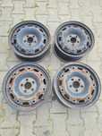 Felgi Stalowe 6Jx14 ET43 5x100 SEAT IBIZA