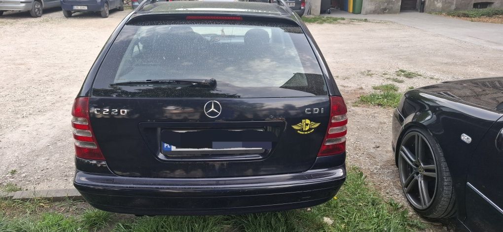 Mercedes Benz C 220 CDI 2005r