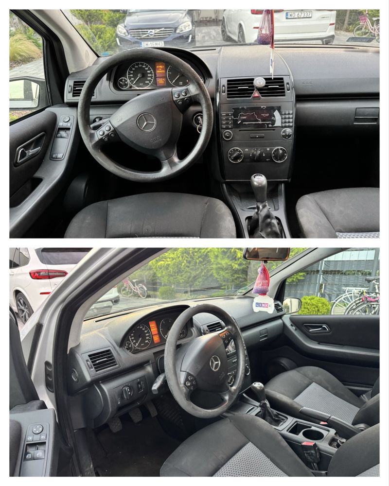 Mercedes klasay A rok 2005 najlepszy silnik 2.0 d Zamiana