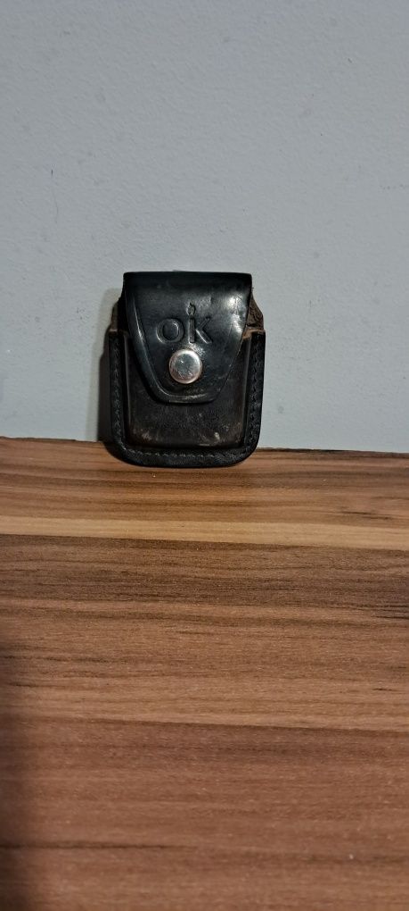 Skórzane etui na ZIPPO