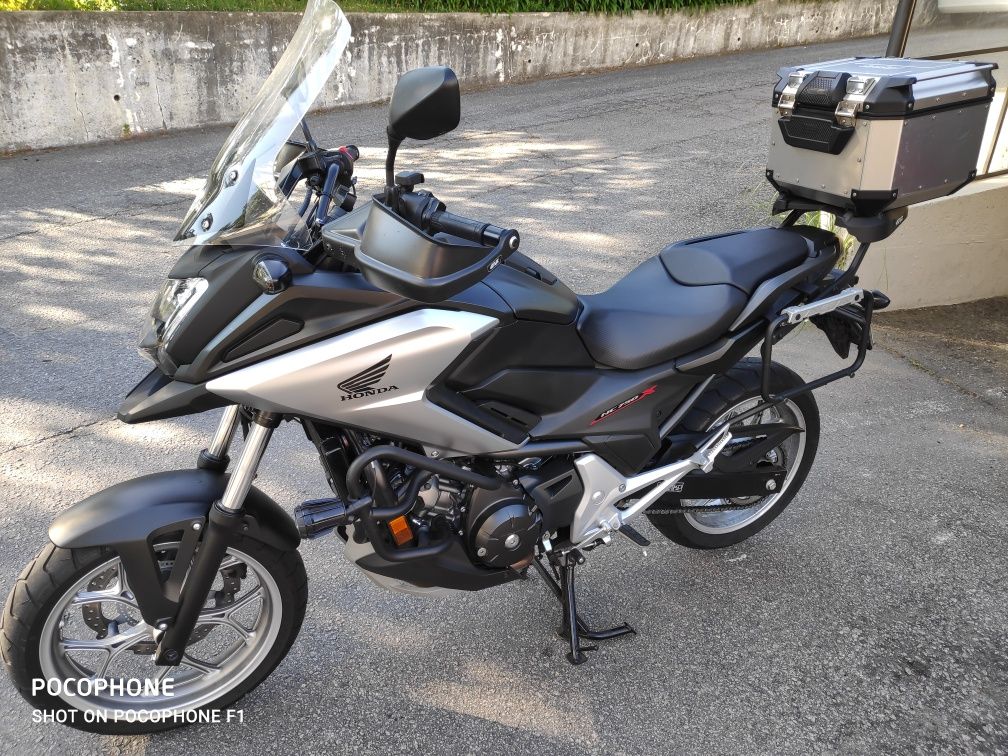 Honda Nc750x  2018