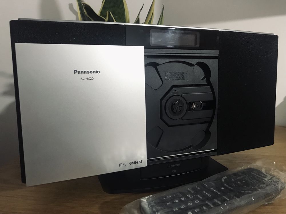 Sistema de som Panasonic SC-HC20