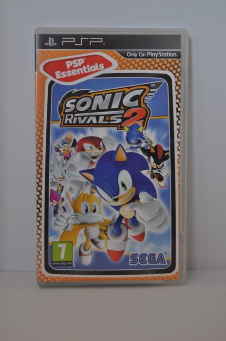 Sonic Rivals 2 - PSP