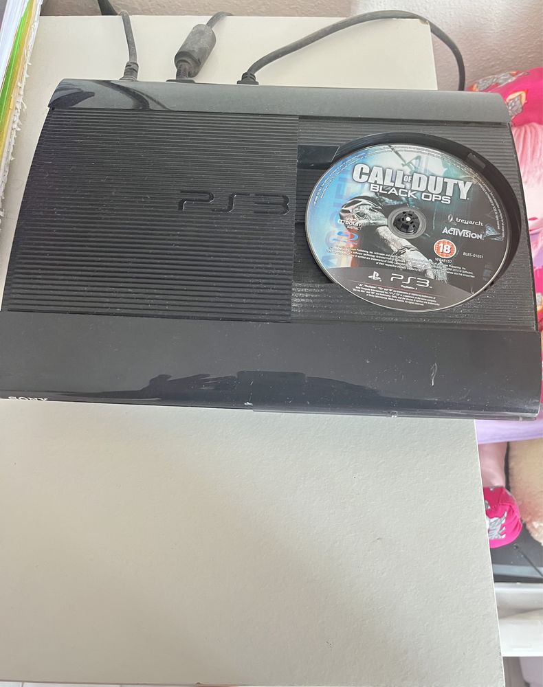 PS3 em ótimo estado