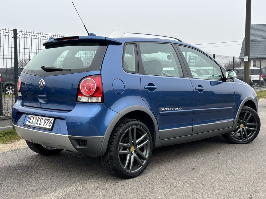 Volkswagen Polo Cross 1.4 Benzyna ! Po Opłatach !