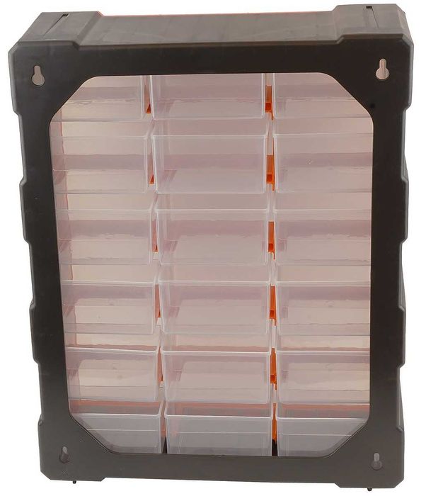 Органайзер вертикальный 18 лотков 470*380*160мм, rest1747