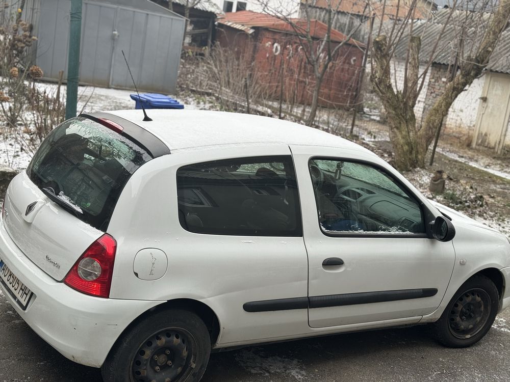 Renault Clio 2 бензин 1.4