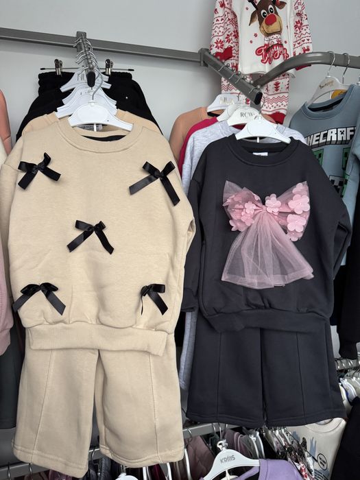 Костюм теплий тринитка флис