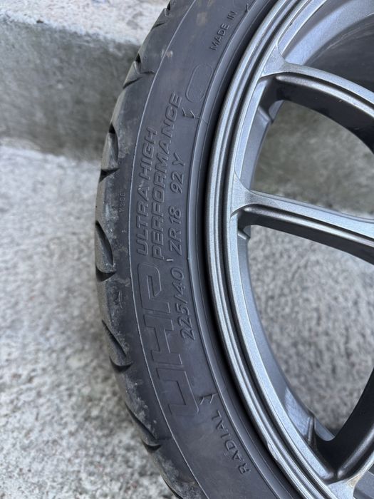 Диски Japan Racing r18 5/112 5х114.3 JR29 gti r