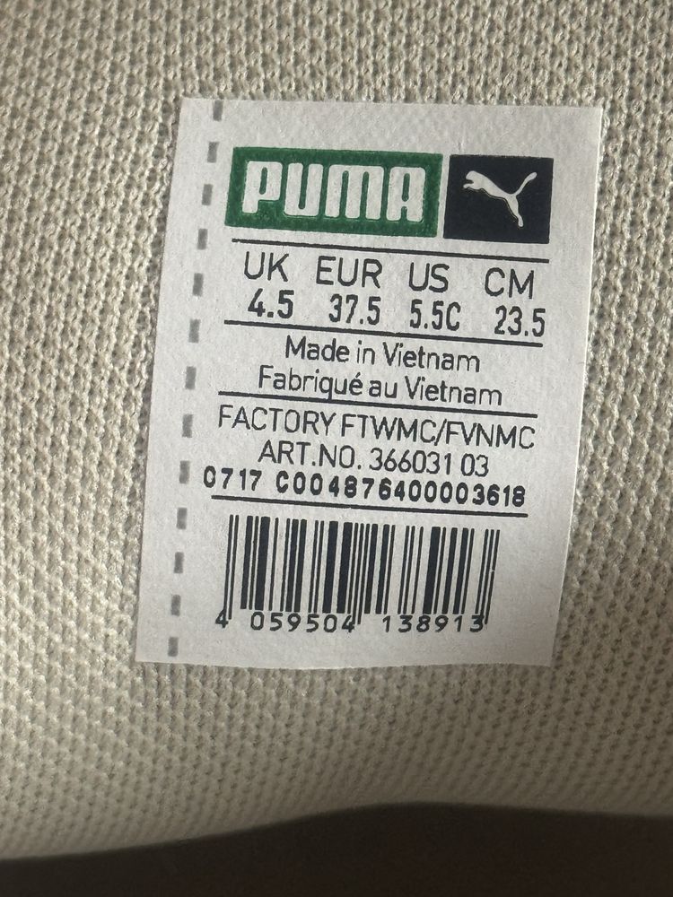 Buty Puma Basket Platform