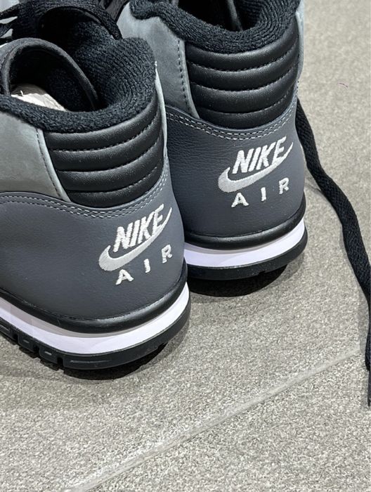 Кросівки Nike Air Trainer 1 Black Grey Найк Трейнер чорні оригінал