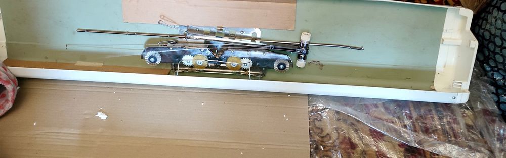Двухфонтурна перфокарточна машина silver reed 5 класа