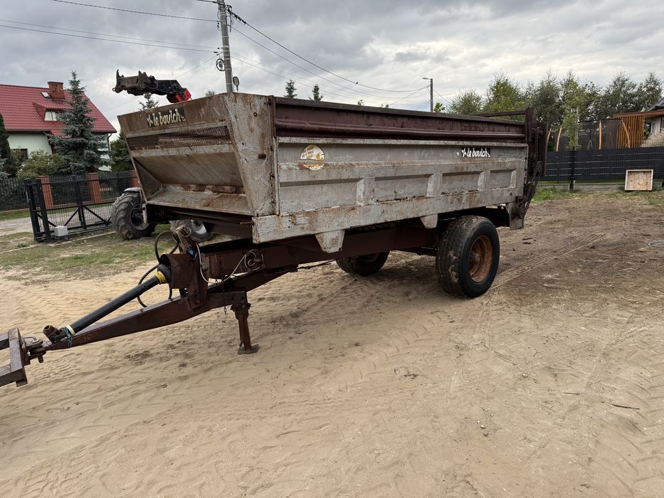 Rozrzutnik obornika LeBoulch 8t