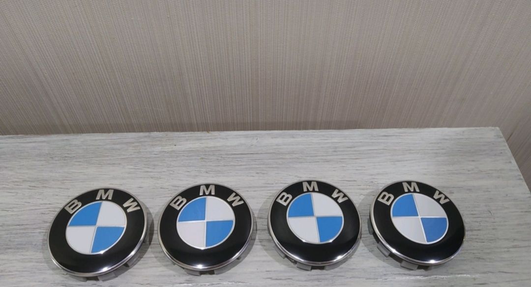 Колпачки на диски BMW 68мм 5 120 f10 x1 x3 x5 x6 монеты вазы коллекция