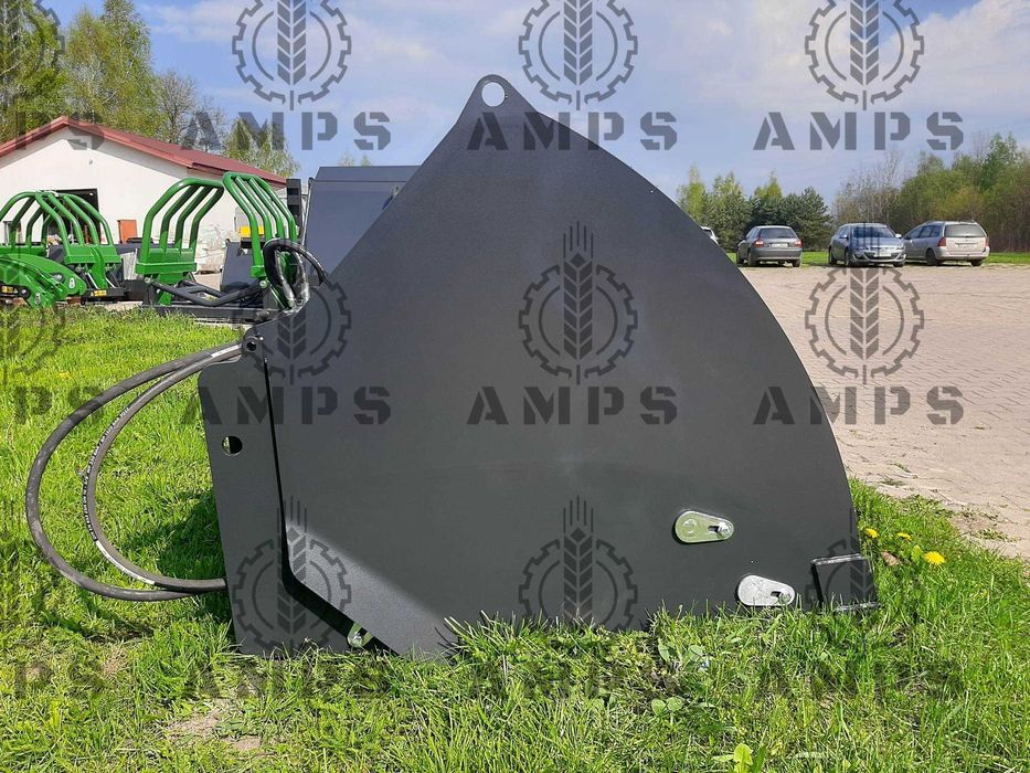 Łyżka dalekiego wyładunku WSZYSTKIE MOCOWANIA 2,40m