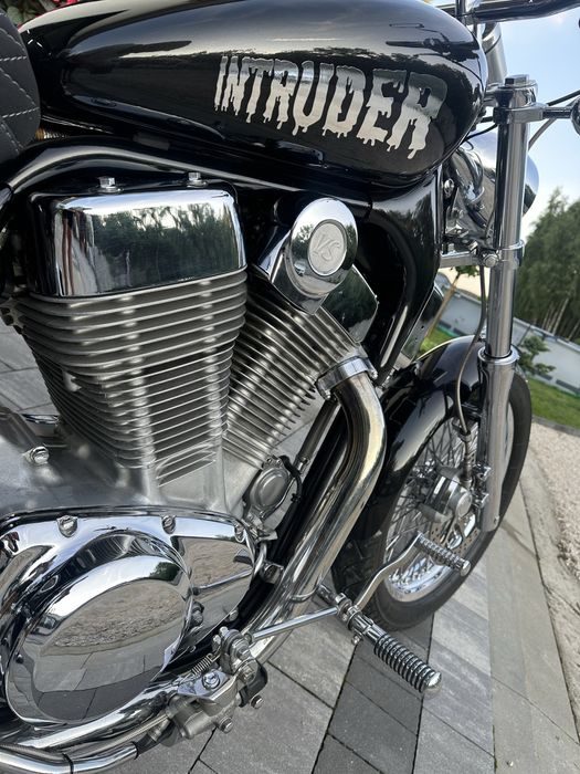 Suzuki Intruder VS1400 (Chopper cruiser bobber harley)