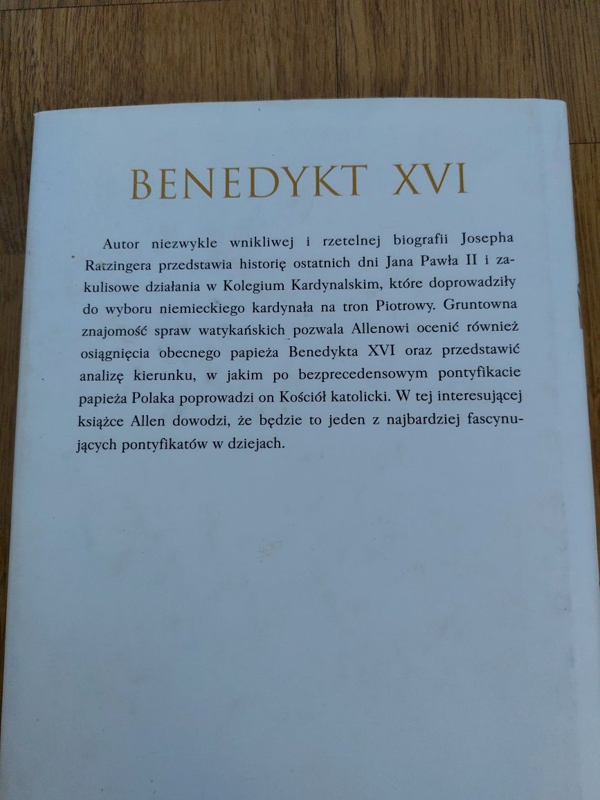 Książka "Benedykt XVI. Początki pontyfikatu"