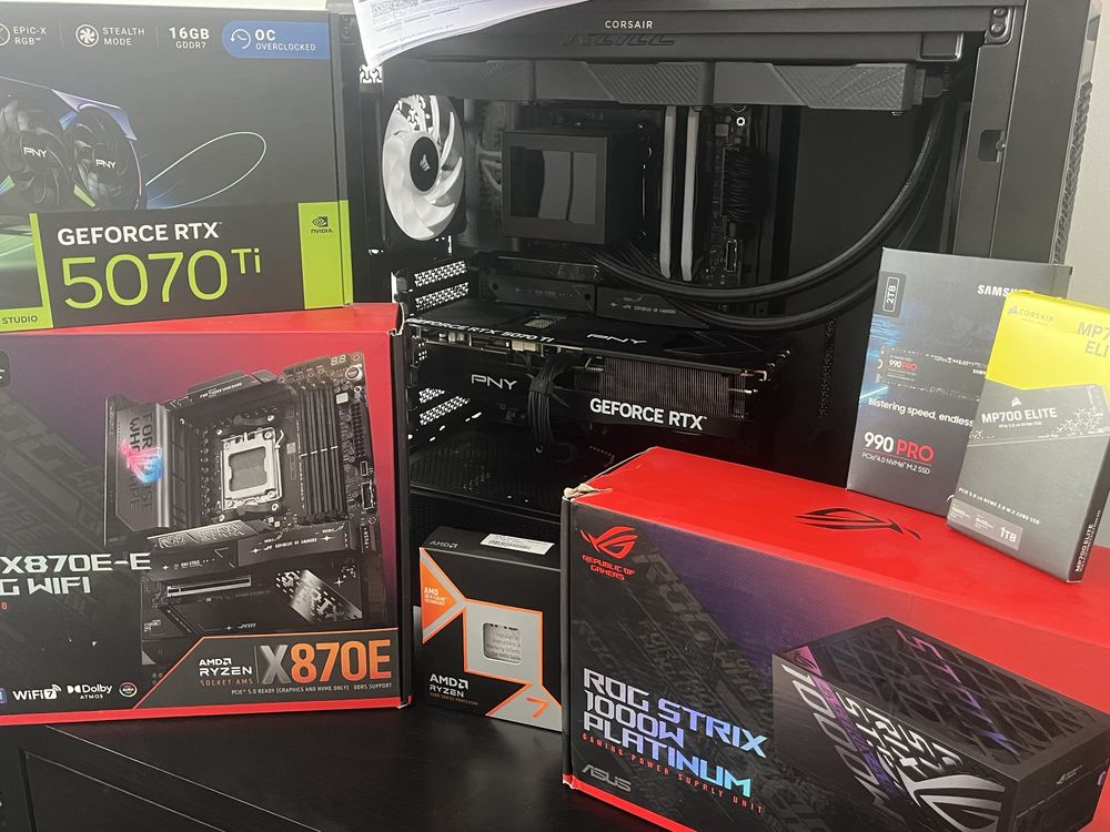 PC Gaming novo com garantia