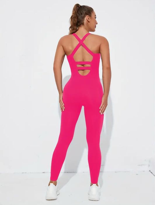 Комбез комбінезон комбинезон костюм спортивний для йоги пілатесу залу