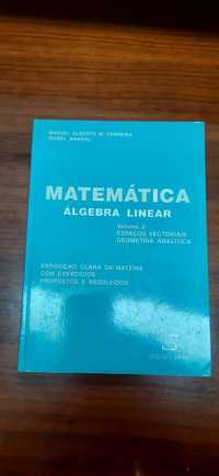 Matemática Álgebra Linear- Volume 2