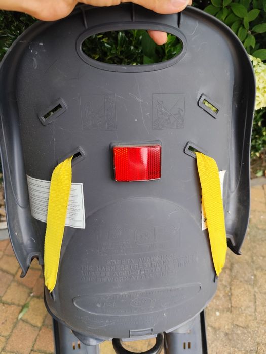 Fotelik rowerowy dla dziecka