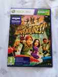 Gra na Xbox kinect adventures