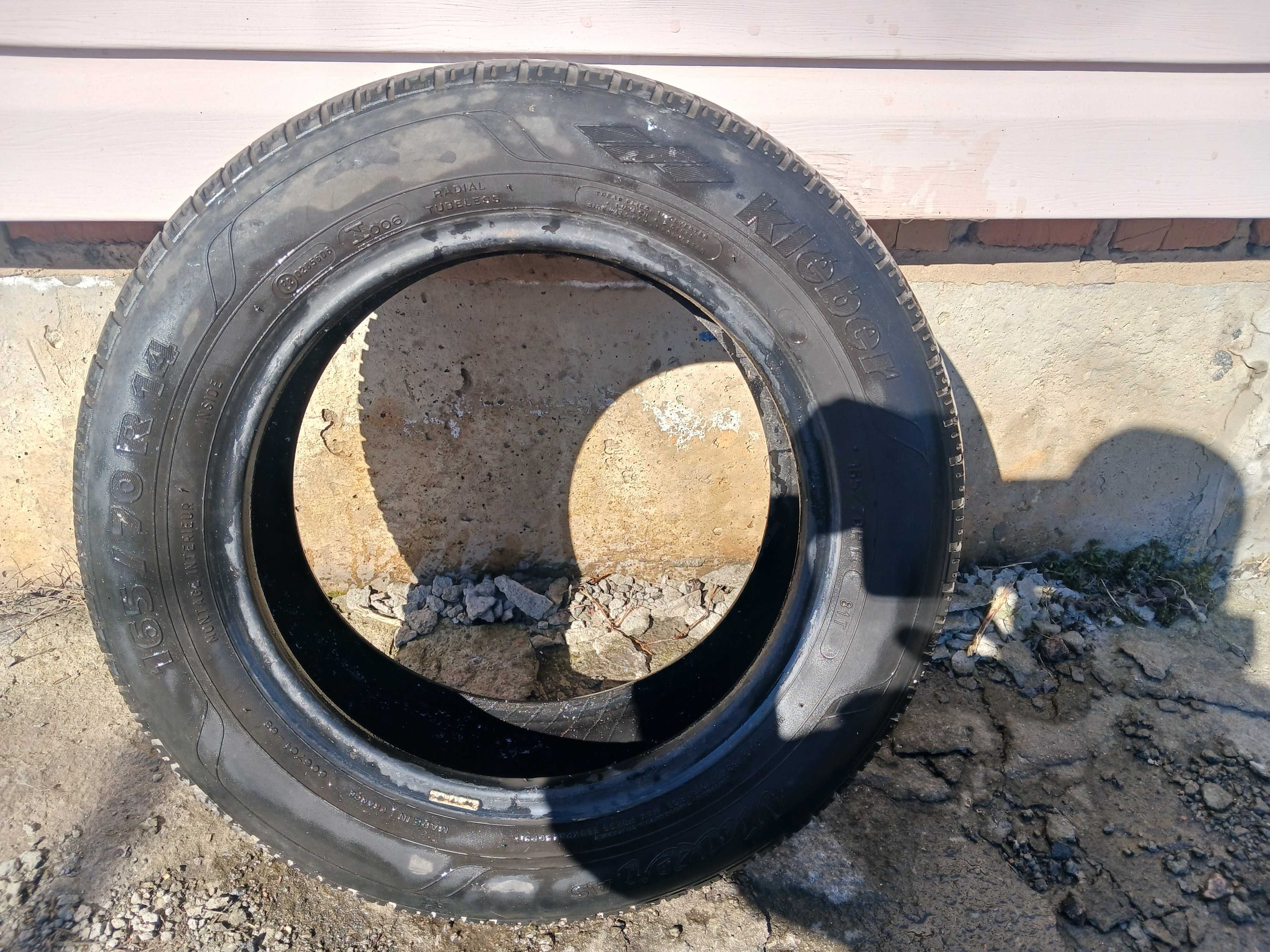 Шини Kleber Viaxer 165/70 R14 3мм 4шт