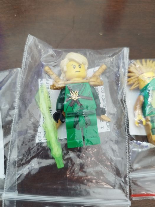 3 x figurka lego Ninjago