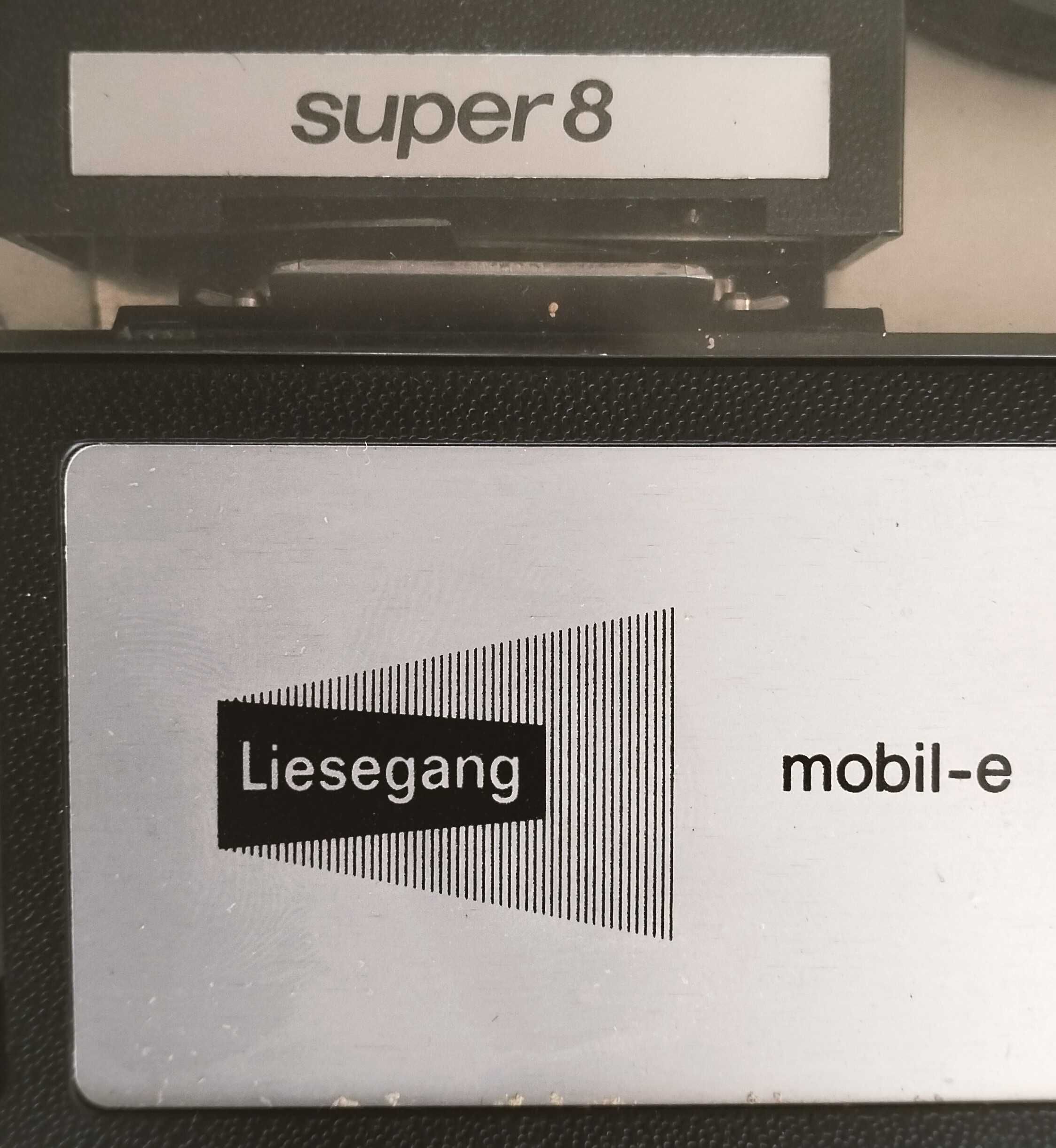 Máquina para ler filmes Super 8