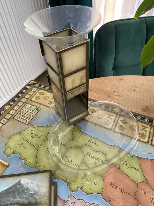 Gra planszowa Shogun + dodatek Dwór Tenno