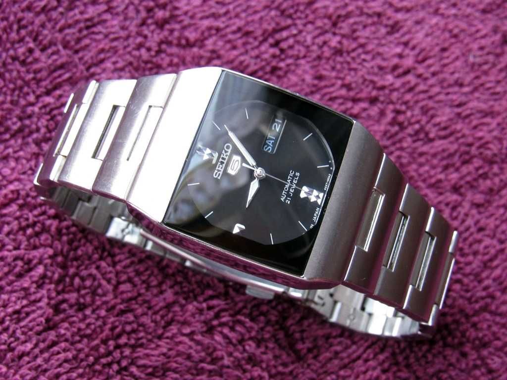 SEIKO 5 automatic męski zegarek