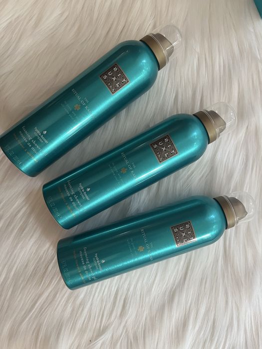 Пінка для душу rituals karma оригінал рітуалс карма пенка bilou