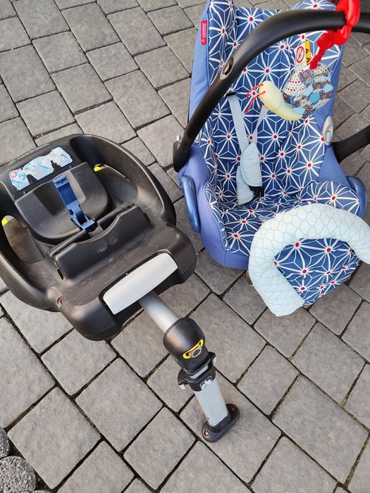 Baza + fotelik/ nosidełko Maxi Cosi