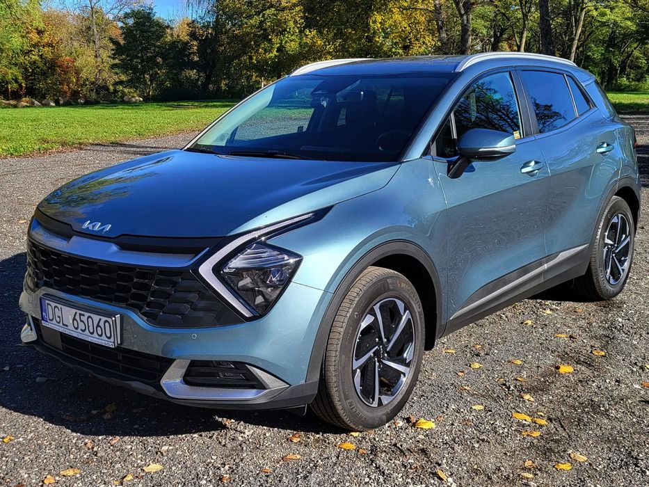 Kia Sportage wersja L 2WD, kolor Yuka Steel Grey, pierwszy właściciel, zadbany,