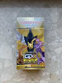 Pokemon japonski booster Box Tag Team GX